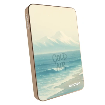Powerbank mit MagSafe 5 000 mAh Golden - COLD AIR