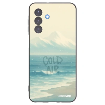Picasee Samsung Galaxy A17 5G Hülle - Schwarzes Silikon - COLD AIR