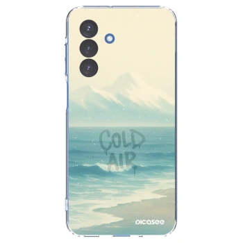 Picasee Samsung Galaxy A17 5G Hülle - Transparentes Silikon - COLD AIR