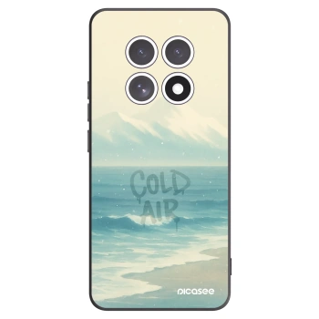 Picasee Xiaomi Redmi Note 15 Hülle - Schwarzes Silikon - COLD AIR