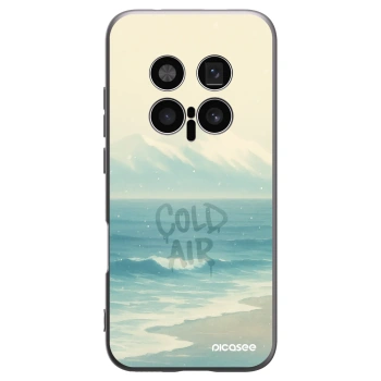 Picasee Honor Magic8 Pro 5G Hülle - Schwarzes Silikon - COLD AIR