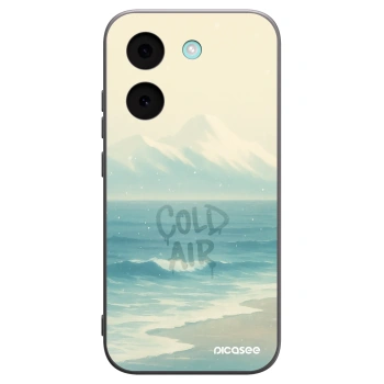 Picasee Xiaomi Poco X8 Pro Hülle - Schwarzes Silikon - COLD AIR