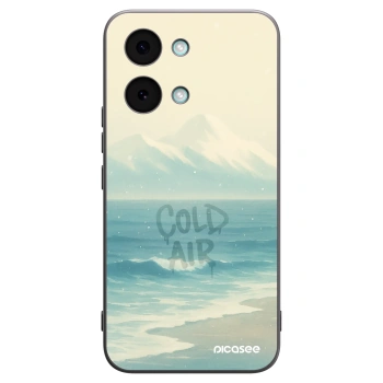 Picasee Xiaomi Poco X8 Pro Max Hülle - Schwarzes Silikon - COLD AIR