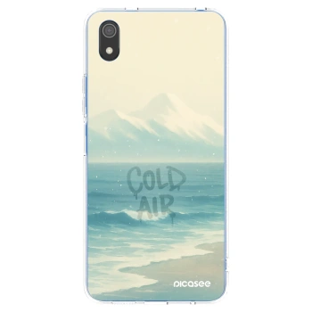 Picasee Xiaomi Redmi 7A Hülle - Transparentes Silikon - COLD AIR