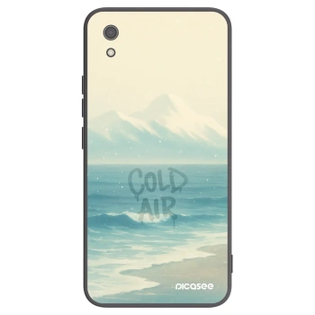 Picasee Xiaomi Redmi 7A Hülle - Schwarzes Silikon - COLD AIR