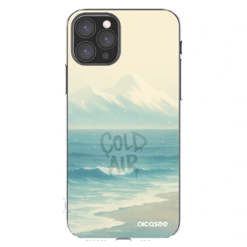 Picasee Apple iPhone 11 Pro Hülle - Transparentes Silikon - COLD AIR