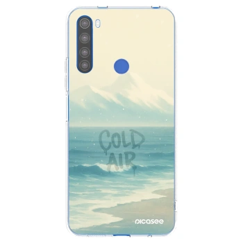 Picasee Xiaomi Redmi Note 8T Hülle - Transparentes Silikon - COLD AIR
