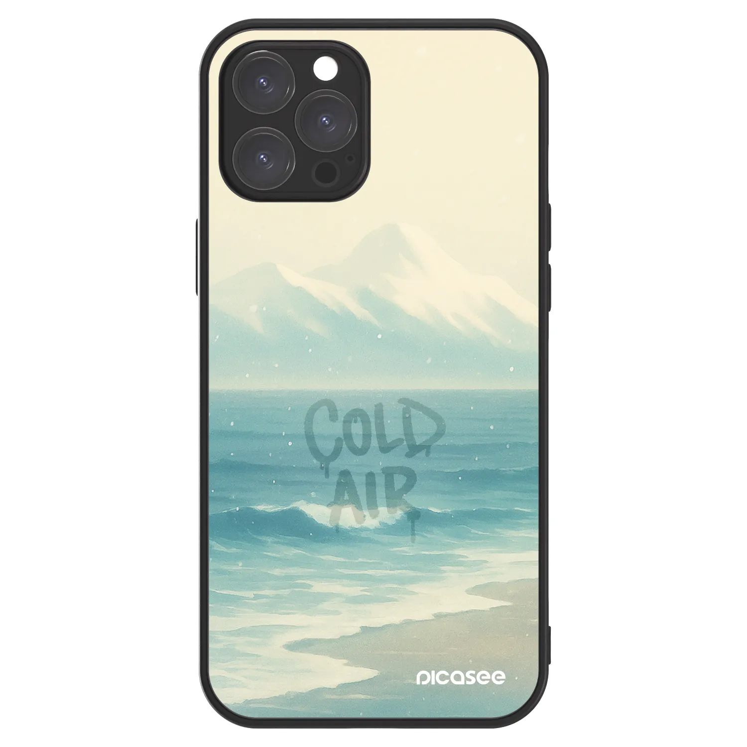 Picasee ULTIMATE CASE für Apple iPhone 12 Pro Max - COLD AIR