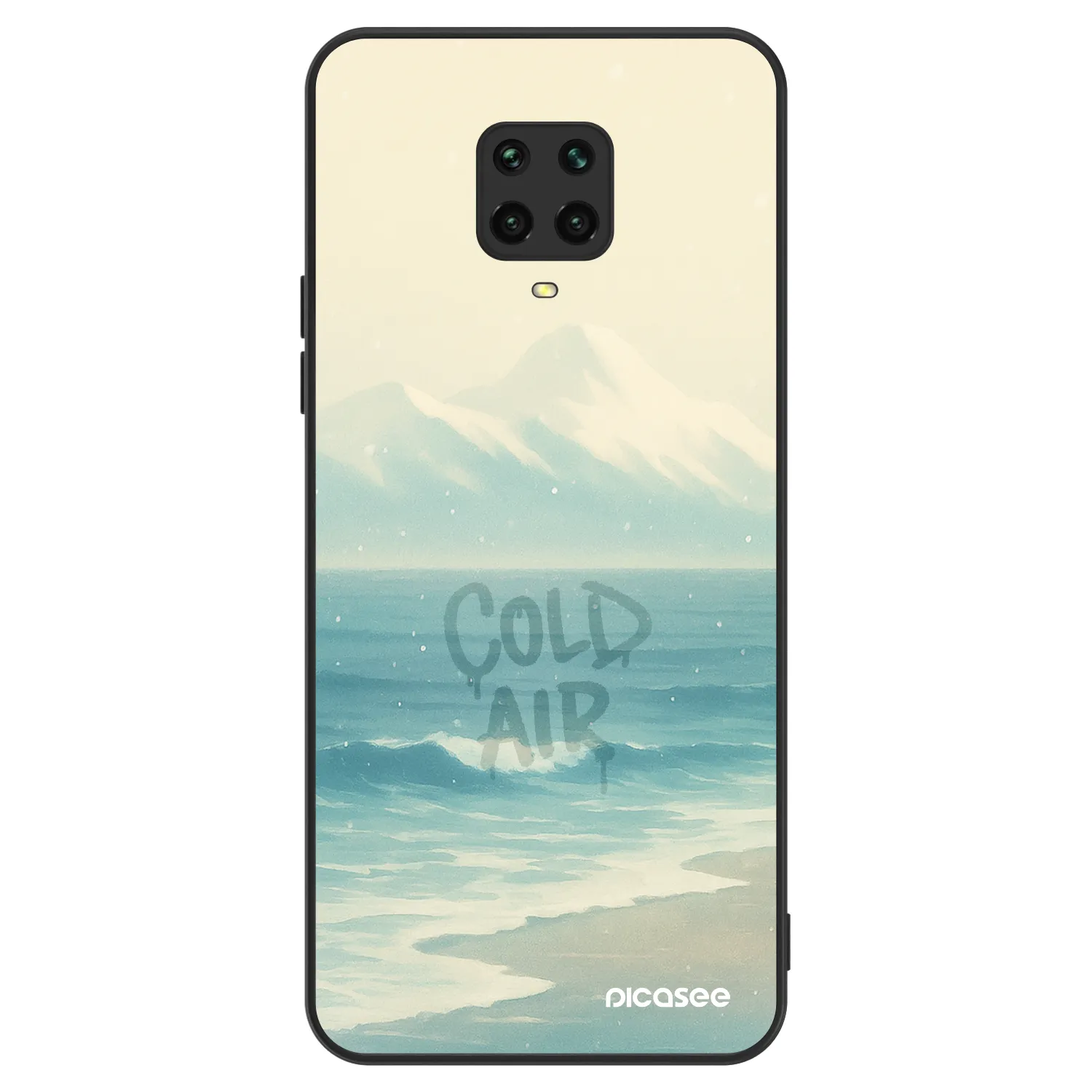 Picasee ULTIMATE CASE für Xiaomi Redmi Note 9 Pro - COLD AIR