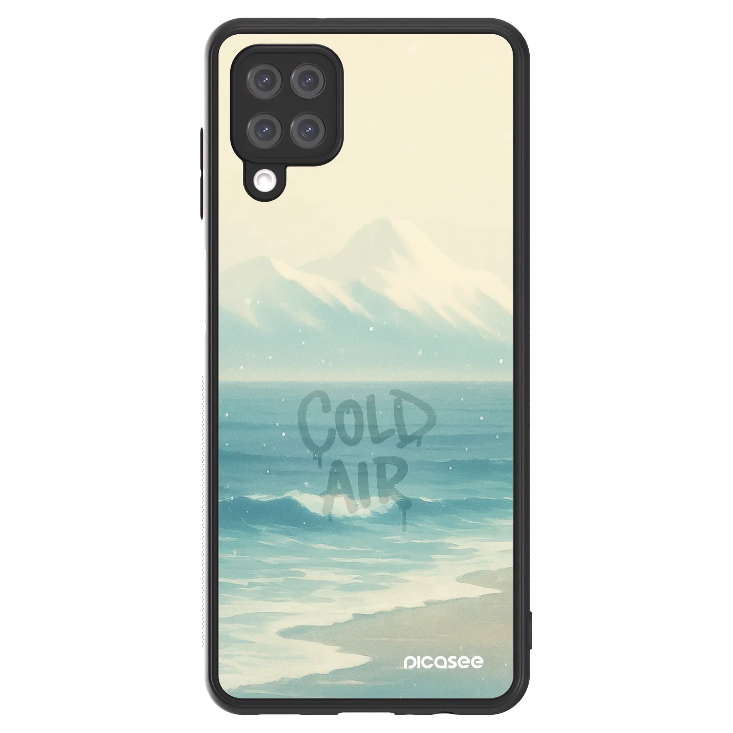 Picasee ULTIMATE CASE für Samsung Galaxy A12 A125F - COLD AIR