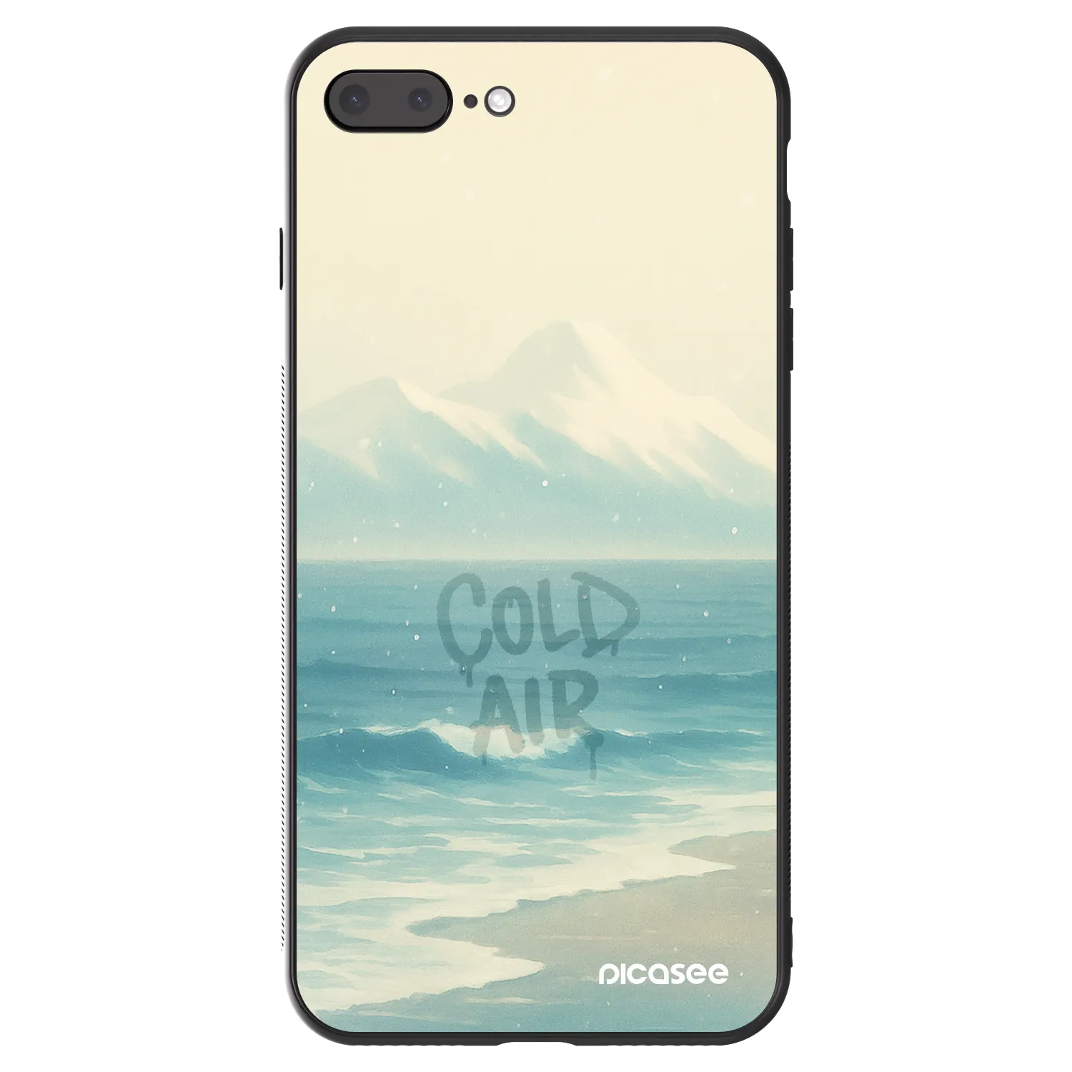 Picasee ULTIMATE CASE für Apple iPhone 7 Plus - COLD AIR
