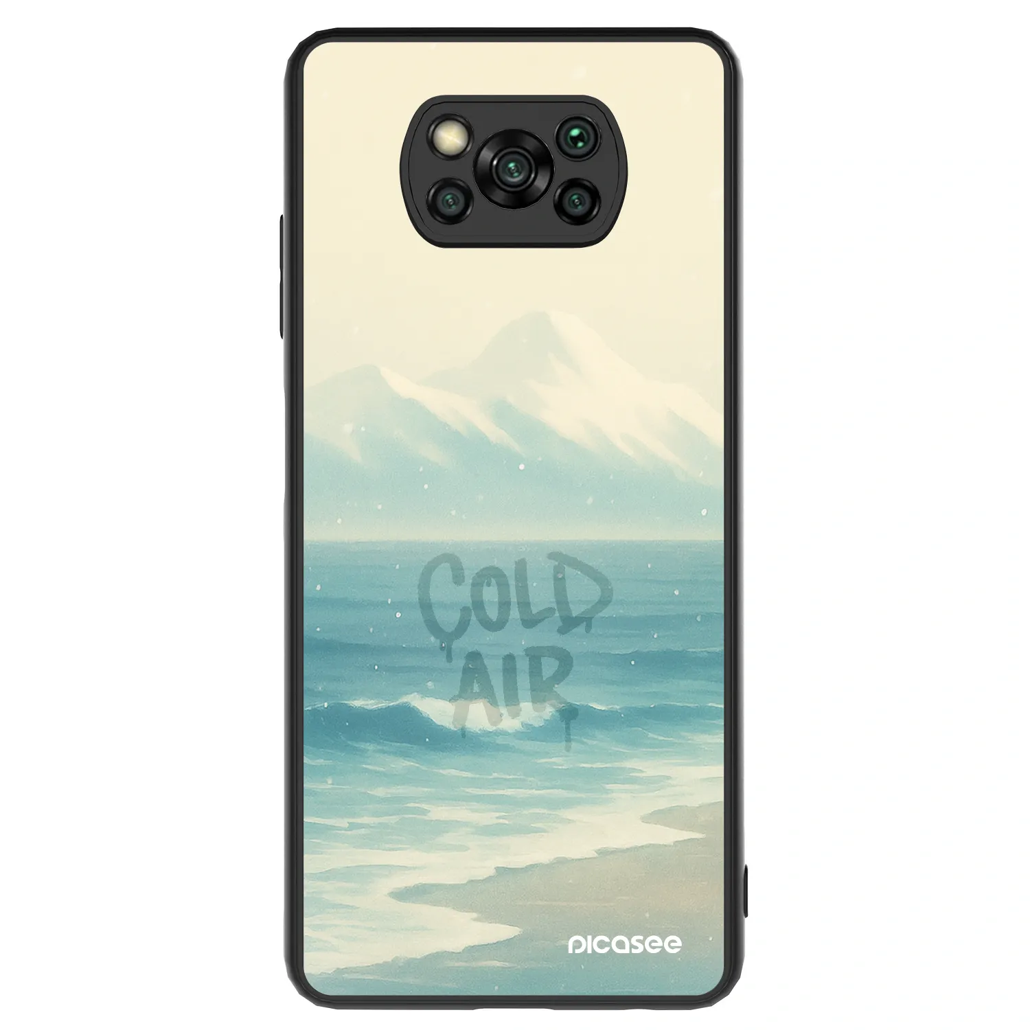 Picasee ULTIMATE CASE für Xiaomi Poco X3 - COLD AIR