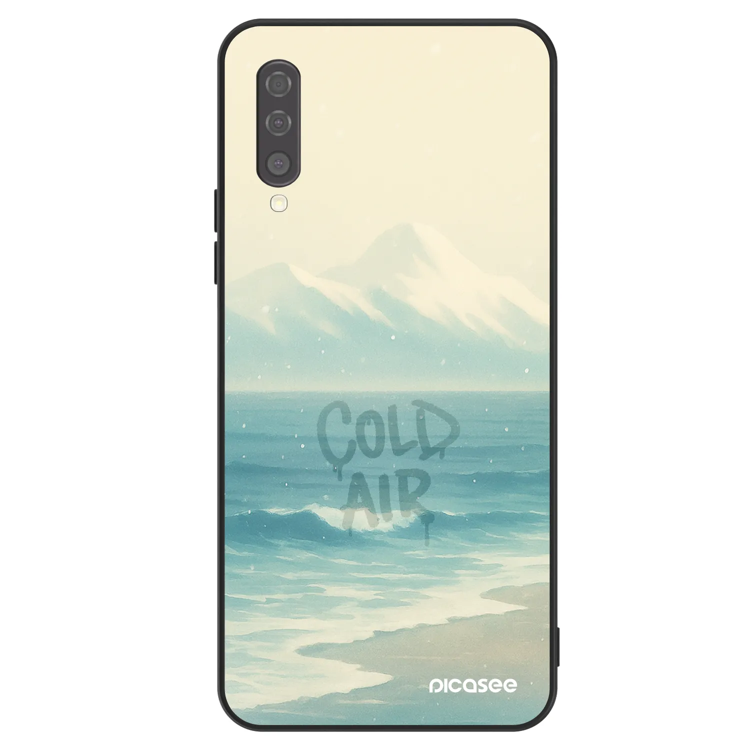 Picasee ULTIMATE CASE für Samsung Galaxy A50 A505F - COLD AIR