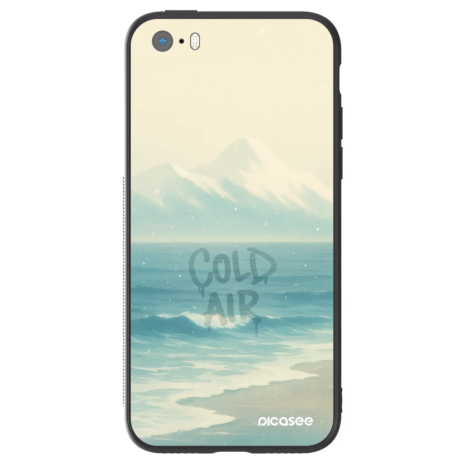 Picasee ULTIMATE CASE für Apple iPhone 5/5S/SE - COLD AIR