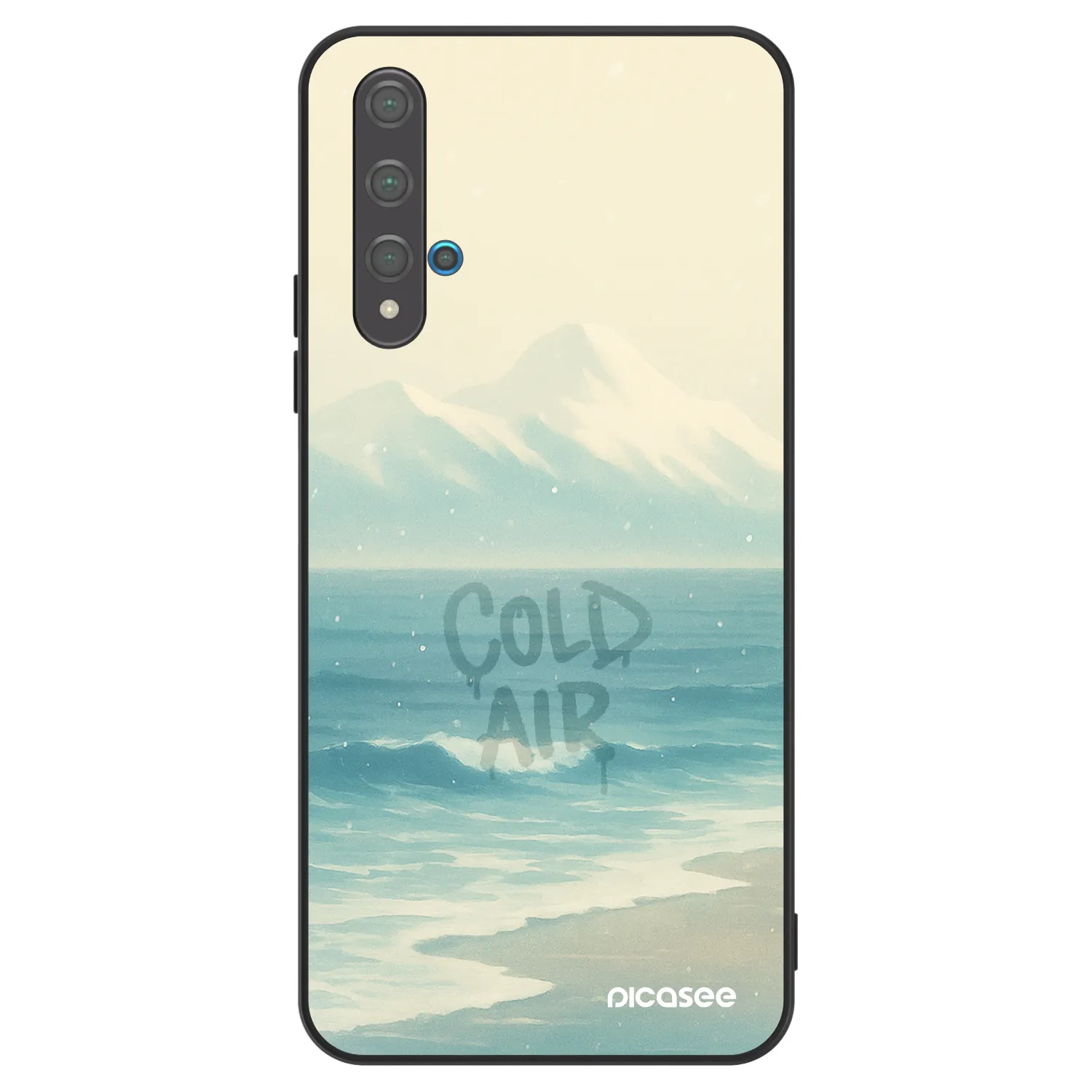 Picasee ULTIMATE CASE für Huawei Nova 5T - COLD AIR