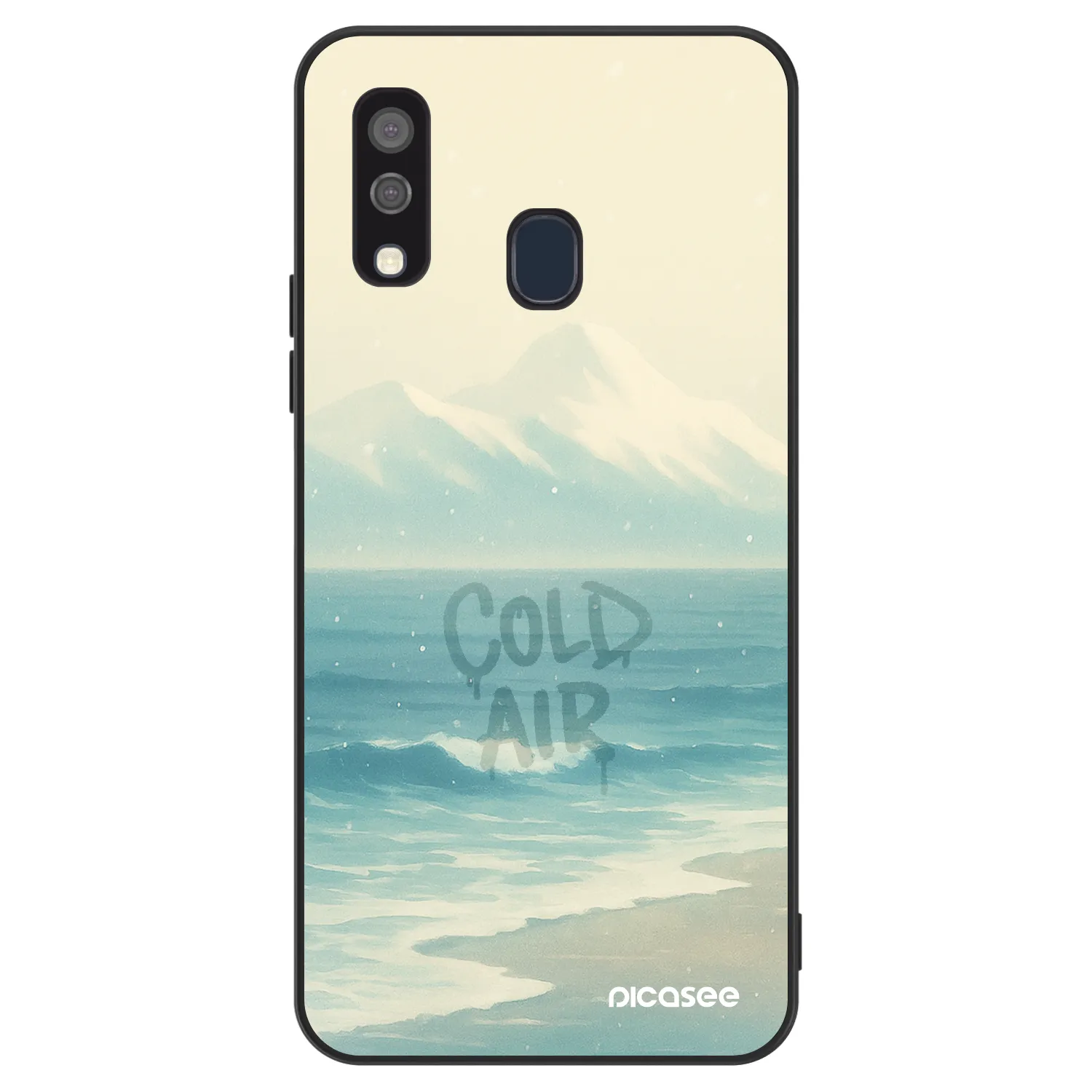 Picasee ULTIMATE CASE für Samsung Galaxy A40 A405F - COLD AIR
