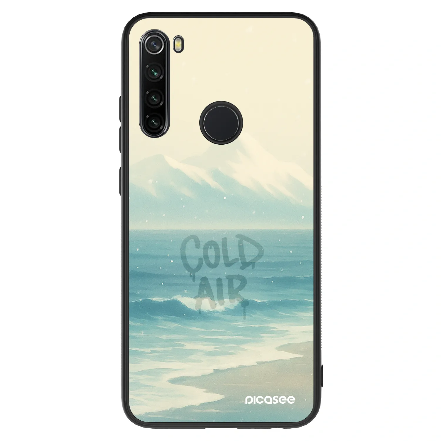 Picasee ULTIMATE CASE für Xiaomi Redmi Note 8 - COLD AIR