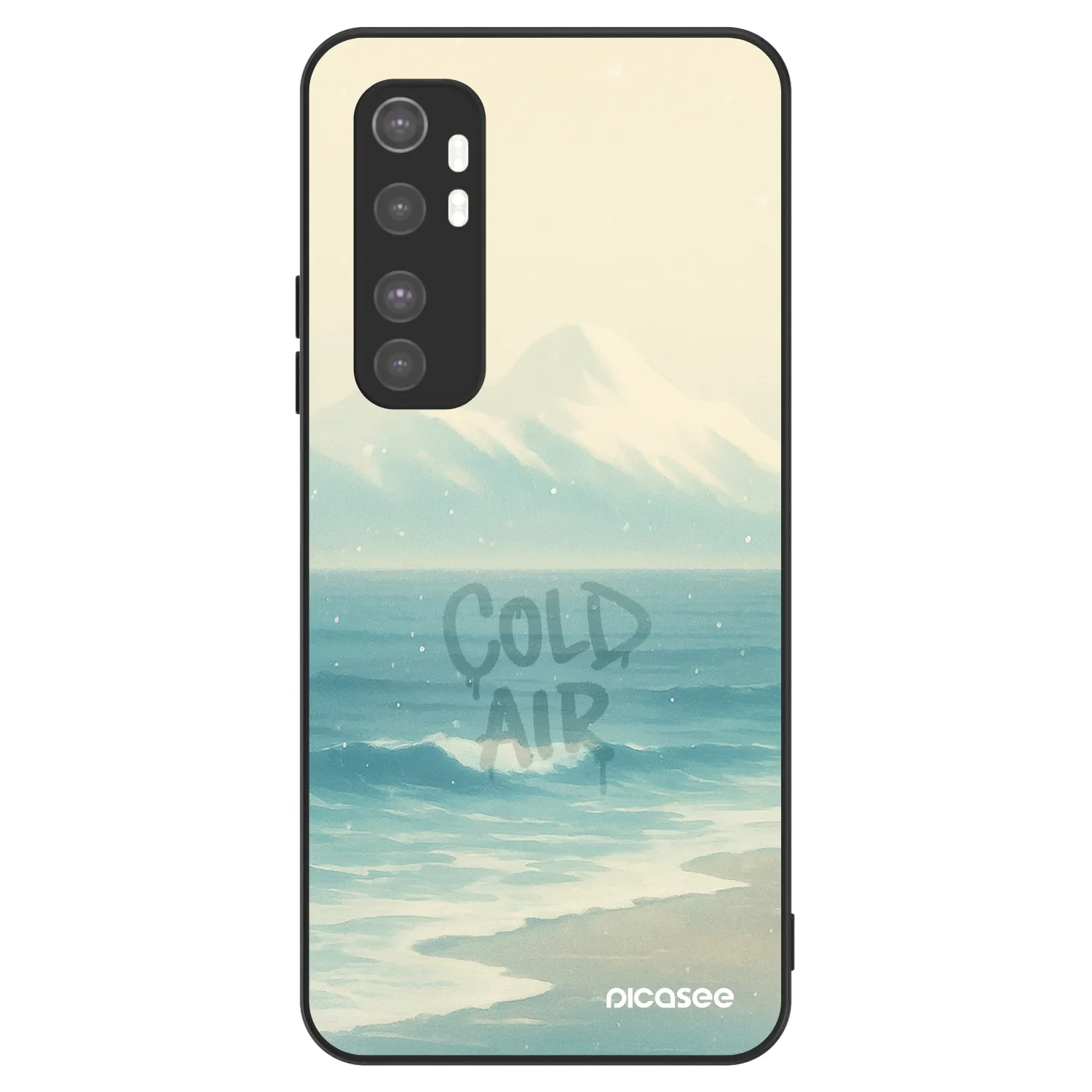 Picasee ULTIMATE CASE für Xiaomi Mi Note 10 Lite - COLD AIR