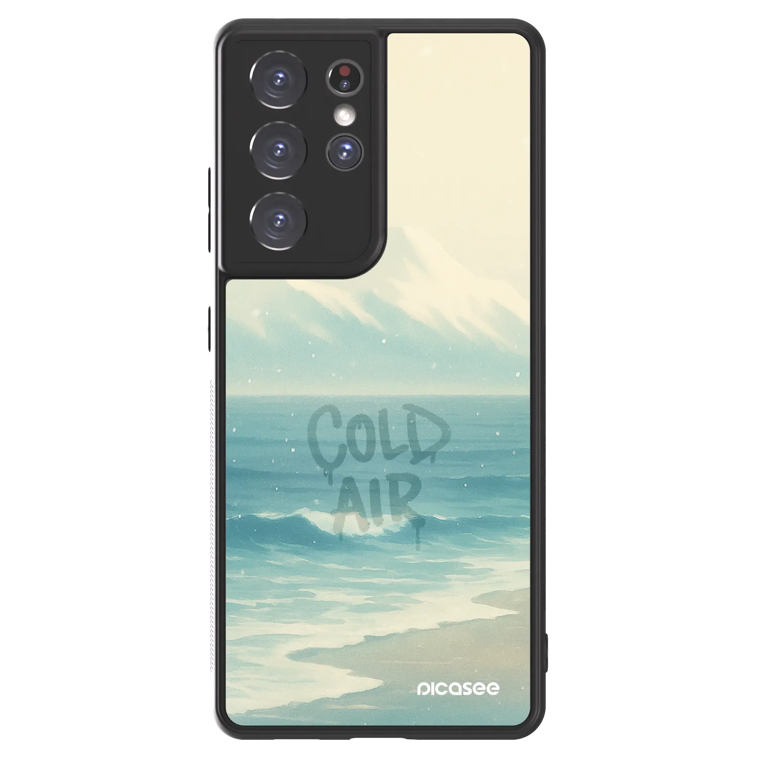 Picasee ULTIMATE CASE für Samsung Galaxy S21 Ultra 5G G998B - COLD AIR