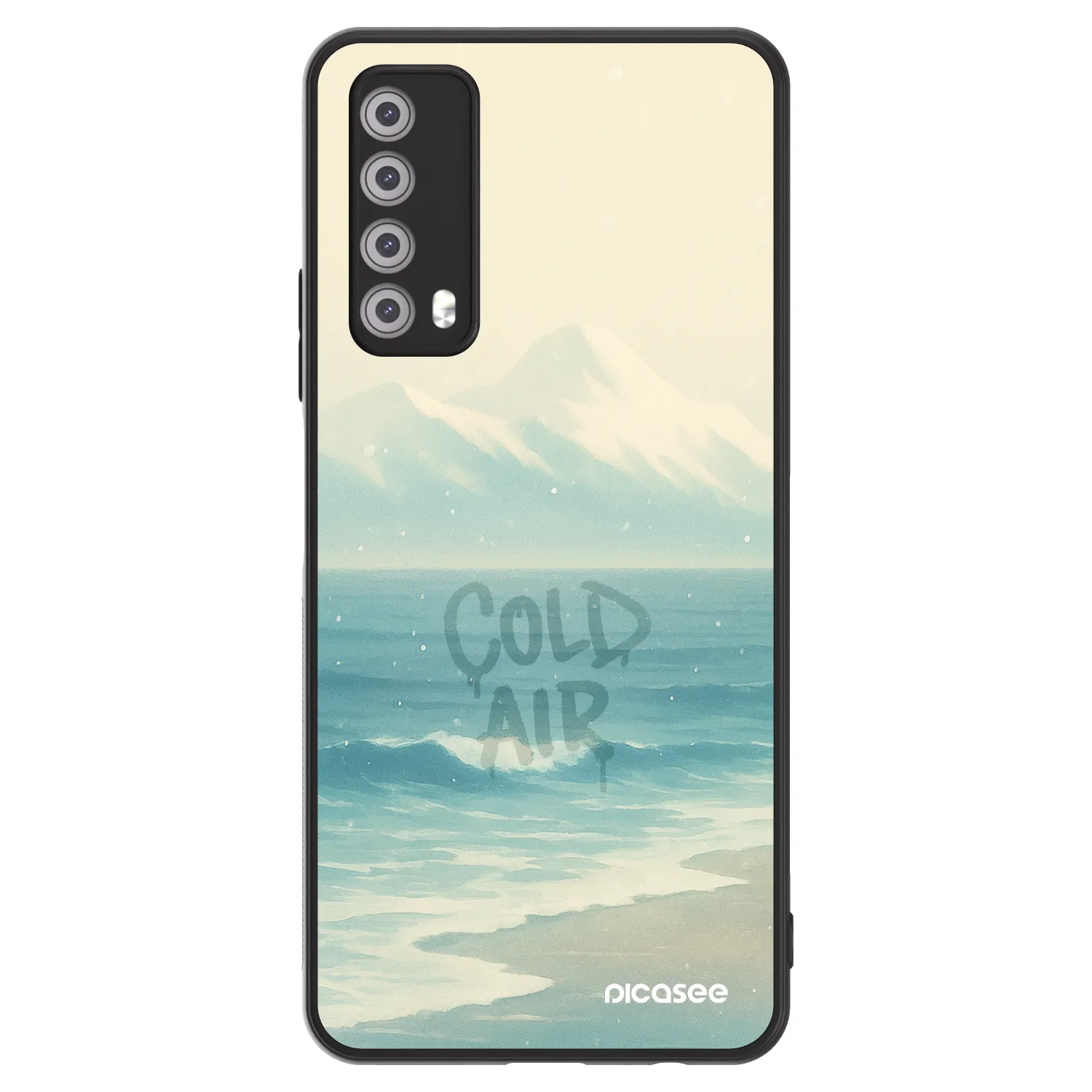 Picasee ULTIMATE CASE für Huawei P Smart 2021 - COLD AIR