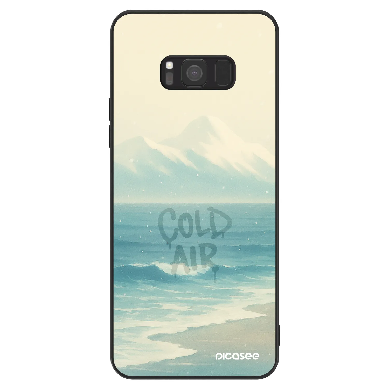 Picasee ULTIMATE CASE für Samsung Galaxy S8 G950F - COLD AIR
