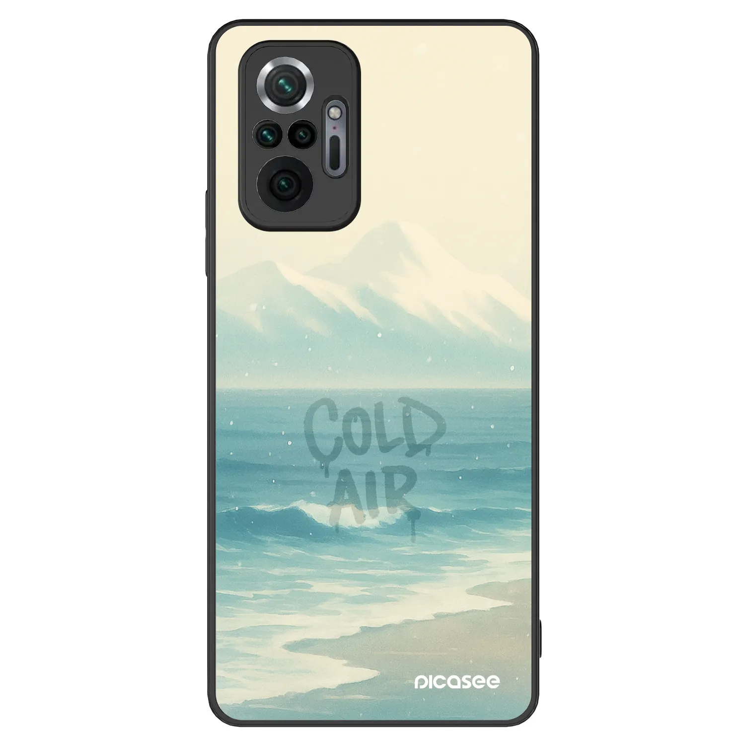 Picasee ULTIMATE CASE für Xiaomi Redmi Note 10 Pro - COLD AIR