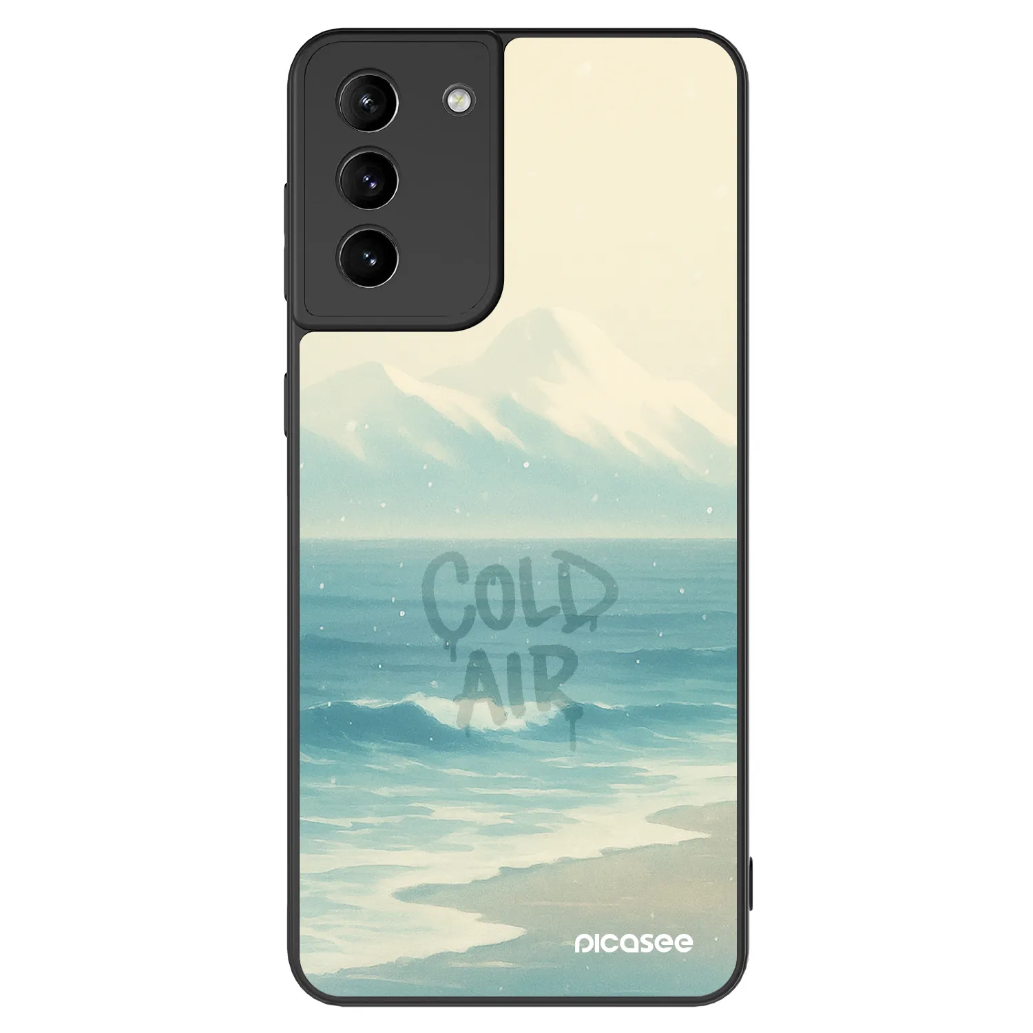 Picasee ULTIMATE CASE für Samsung Galaxy S21+ 5G G996F - COLD AIR