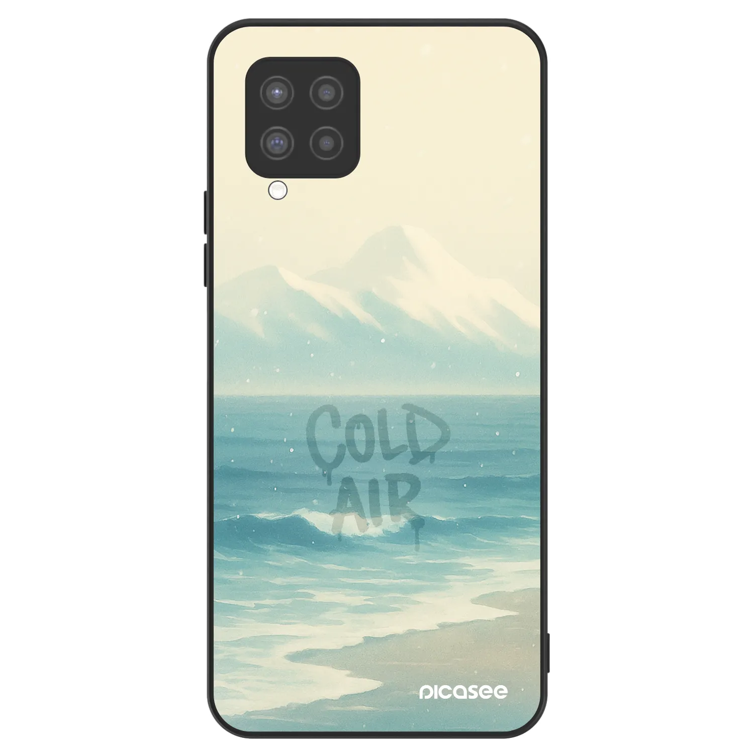 Picasee ULTIMATE CASE für Samsung Galaxy A42 A426B - COLD AIR