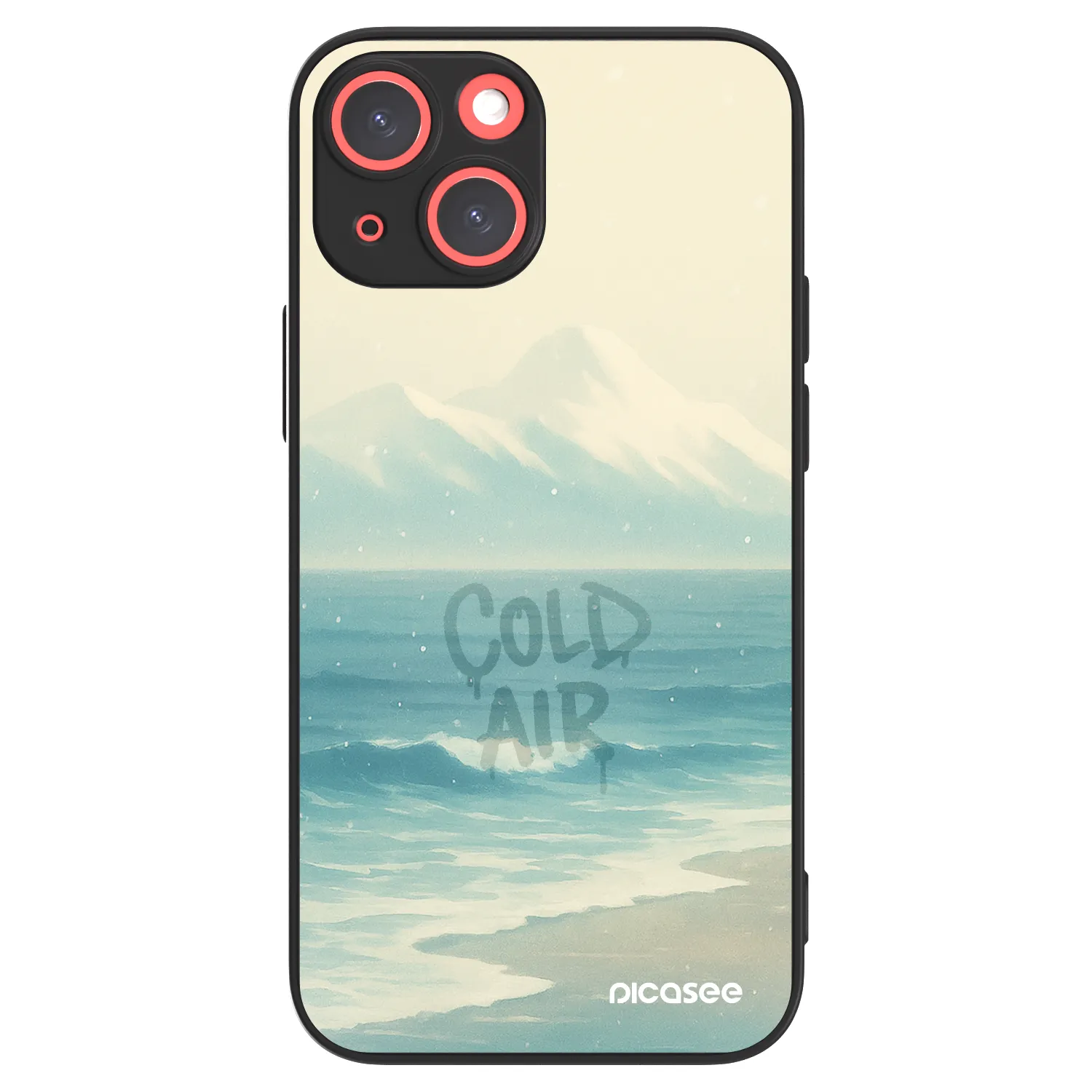 Picasee ULTIMATE CASE für Apple iPhone 13 mini - COLD AIR