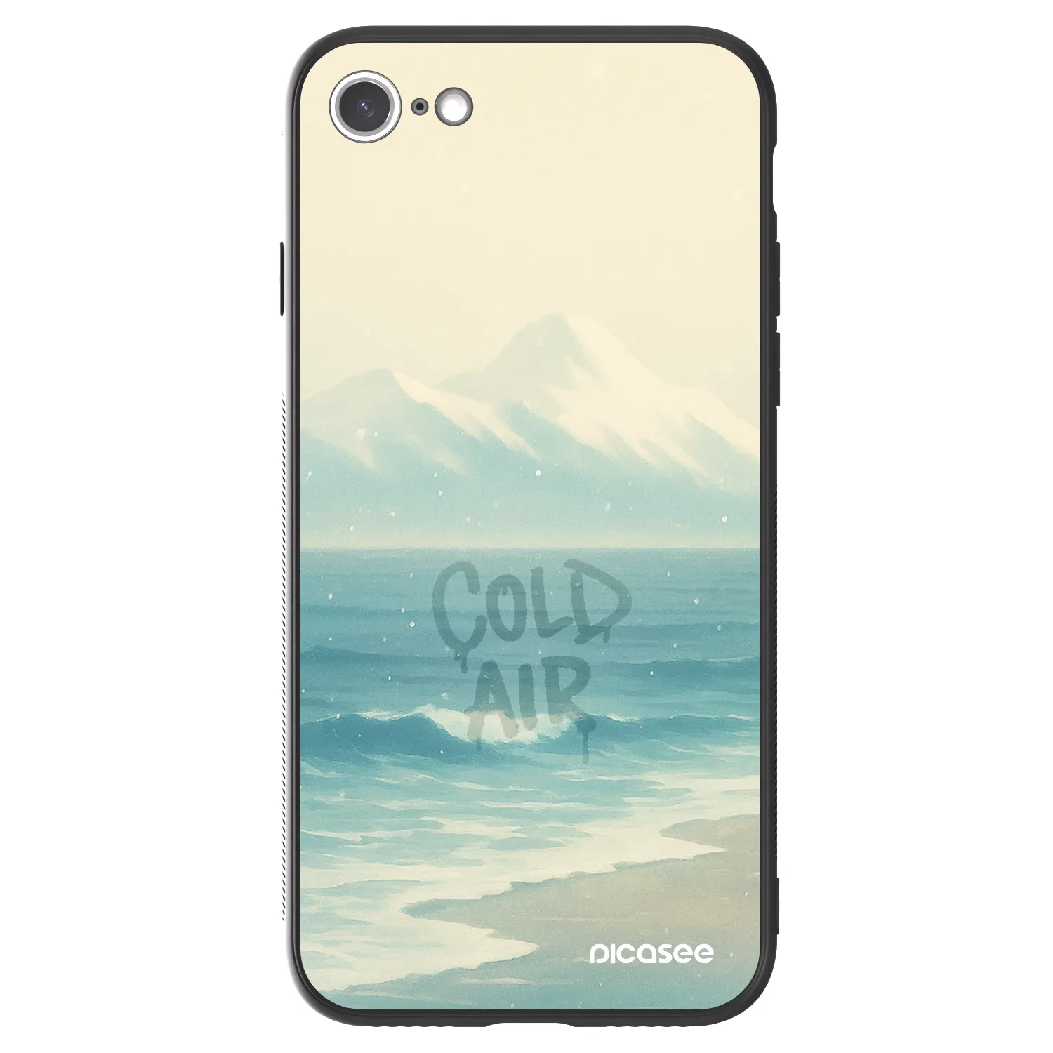 Picasee ULTIMATE CASE für Apple iPhone 8 - COLD AIR