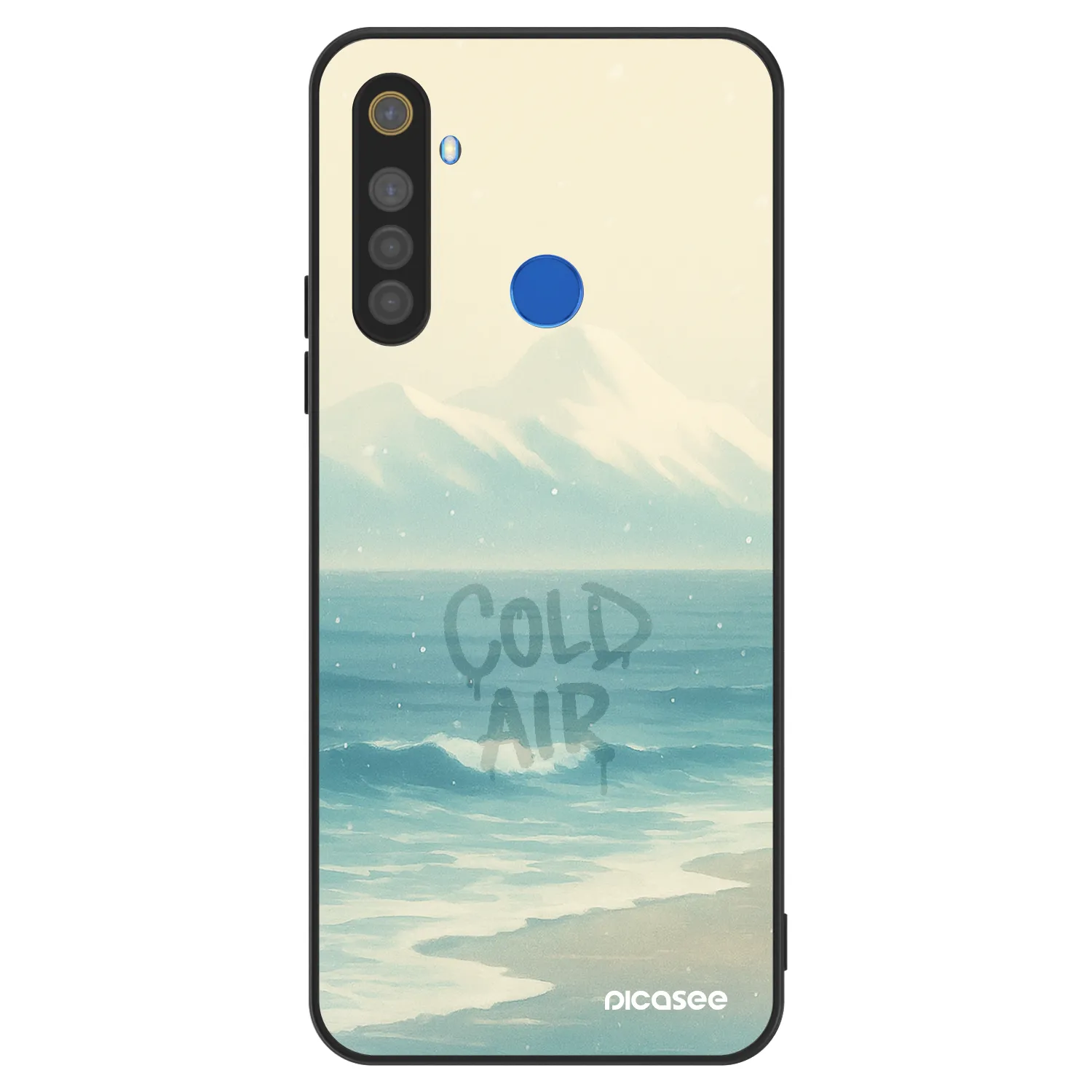 Picasee ULTIMATE CASE für Realme 5 - COLD AIR