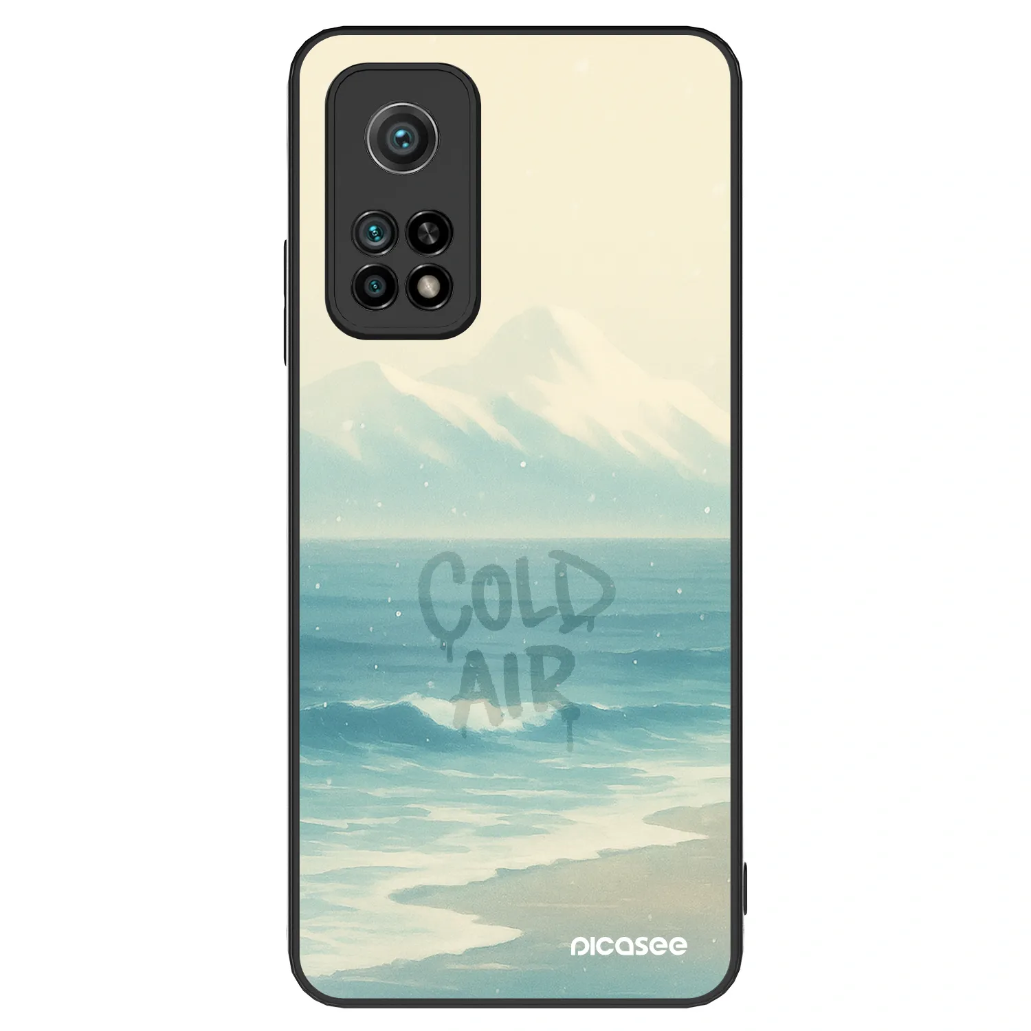 Picasee ULTIMATE CASE für Xiaomi Mi 10T - COLD AIR