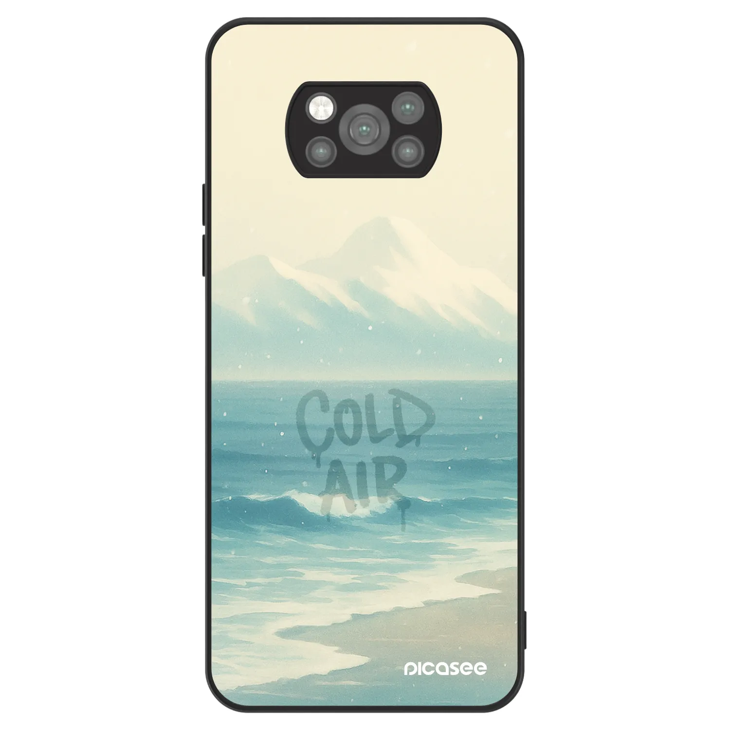 Picasee ULTIMATE CASE für Xiaomi Poco X3 Pro - COLD AIR
