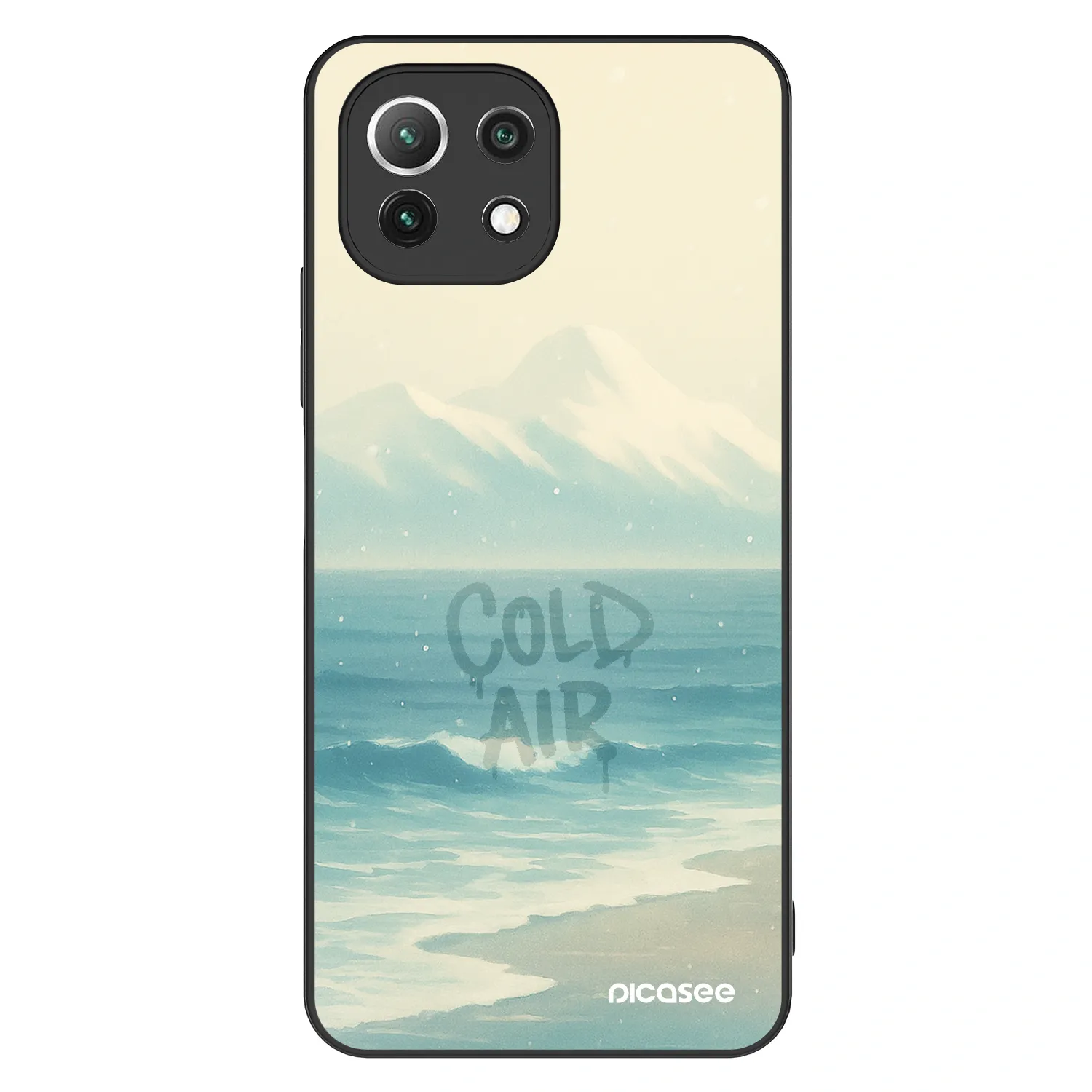 Picasee ULTIMATE CASE für Xiaomi Mi 11 Lite - COLD AIR