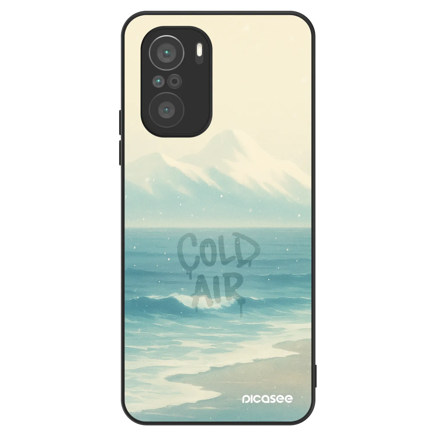 Picasee ULTIMATE CASE für Xiaomi Poco F3 - COLD AIR