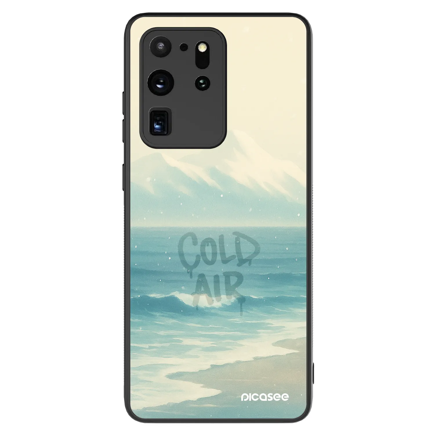 Picasee ULTIMATE CASE für Samsung Galaxy S20 Ultra 5G G988F - COLD AIR