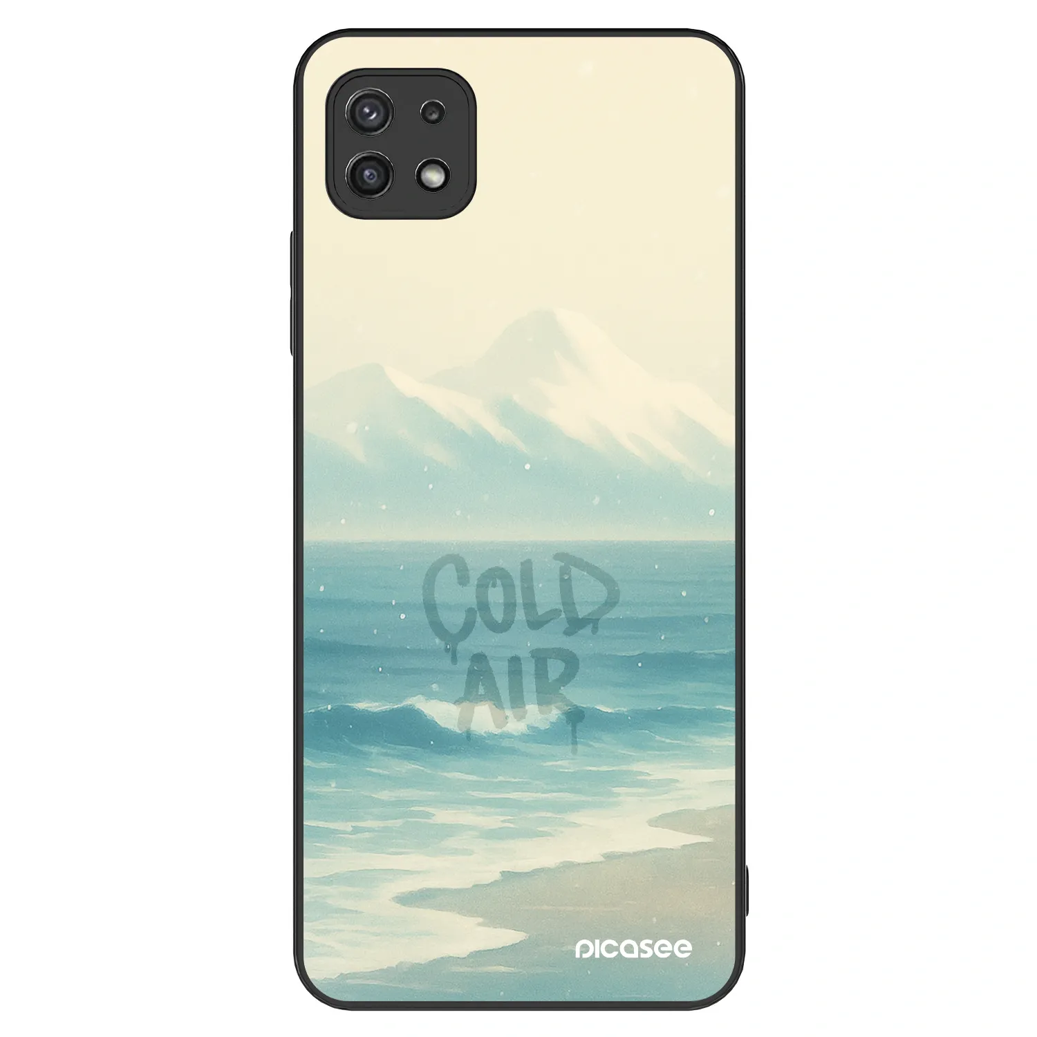 Picasee ULTIMATE CASE für Samsung Galaxy A22 A226B 5G - COLD AIR