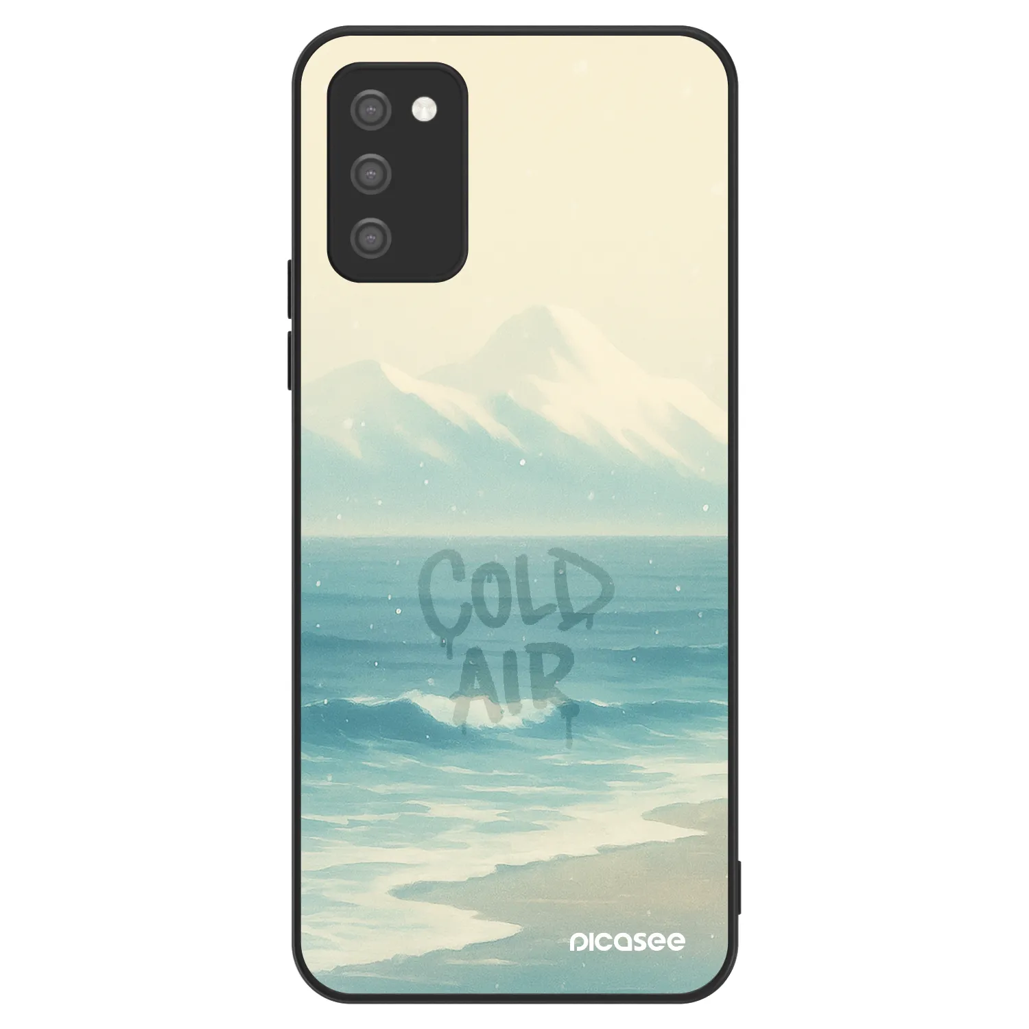 Picasee ULTIMATE CASE für Samsung Galaxy A02s A025G - COLD AIR