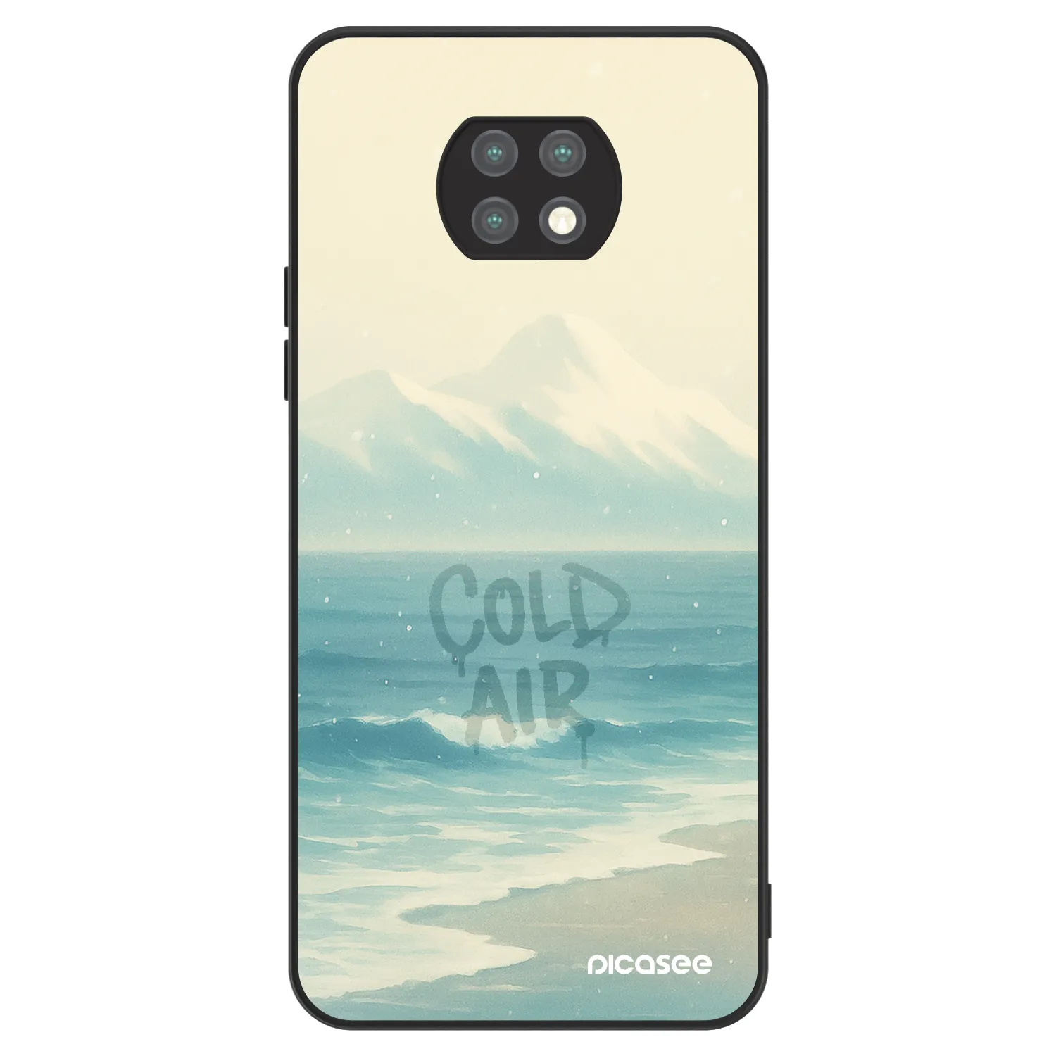 Picasee ULTIMATE CASE für Xiaomi Redmi Note 9T - COLD AIR