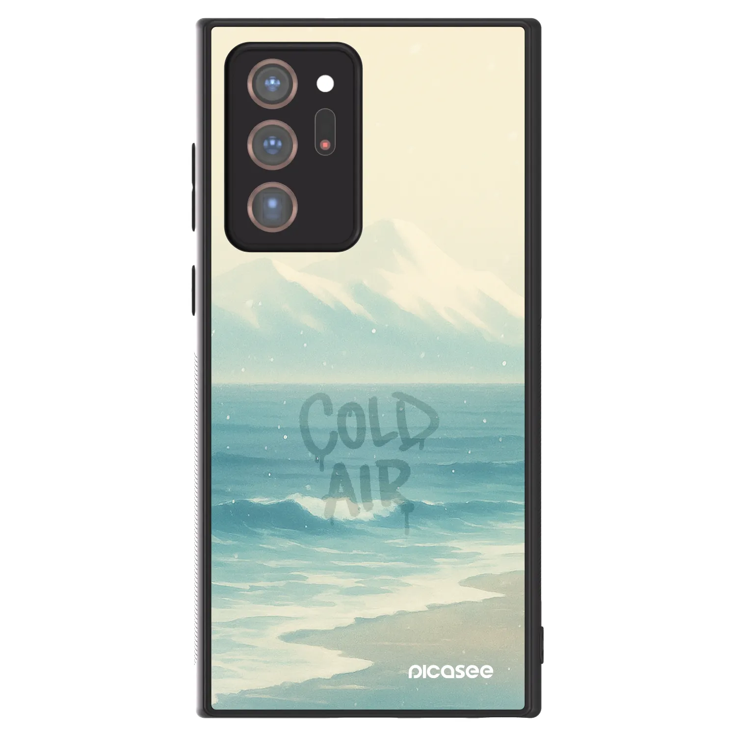 Picasee ULTIMATE CASE für Samsung Galaxy Note 20 Ultra - COLD AIR