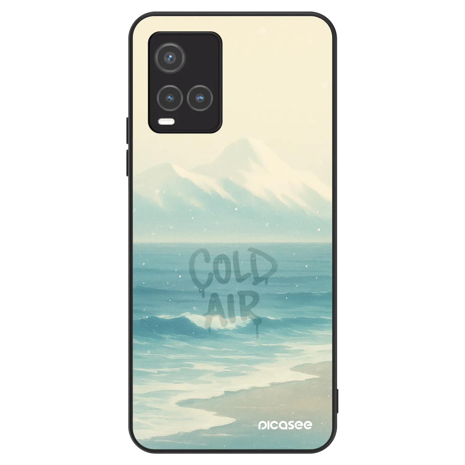 Picasee ULTIMATE CASE für Vivo Y33s - COLD AIR