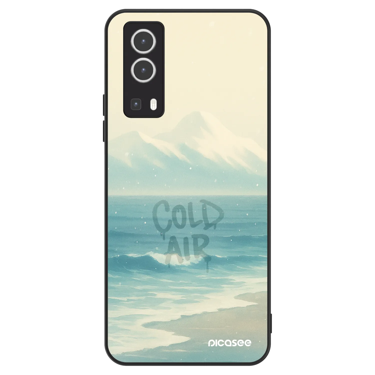 Picasee ULTIMATE CASE für Vivo Y72 5G - COLD AIR