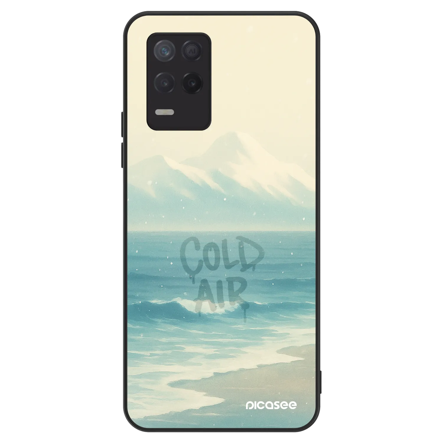 Picasee ULTIMATE CASE für Realme 8 5G - COLD AIR
