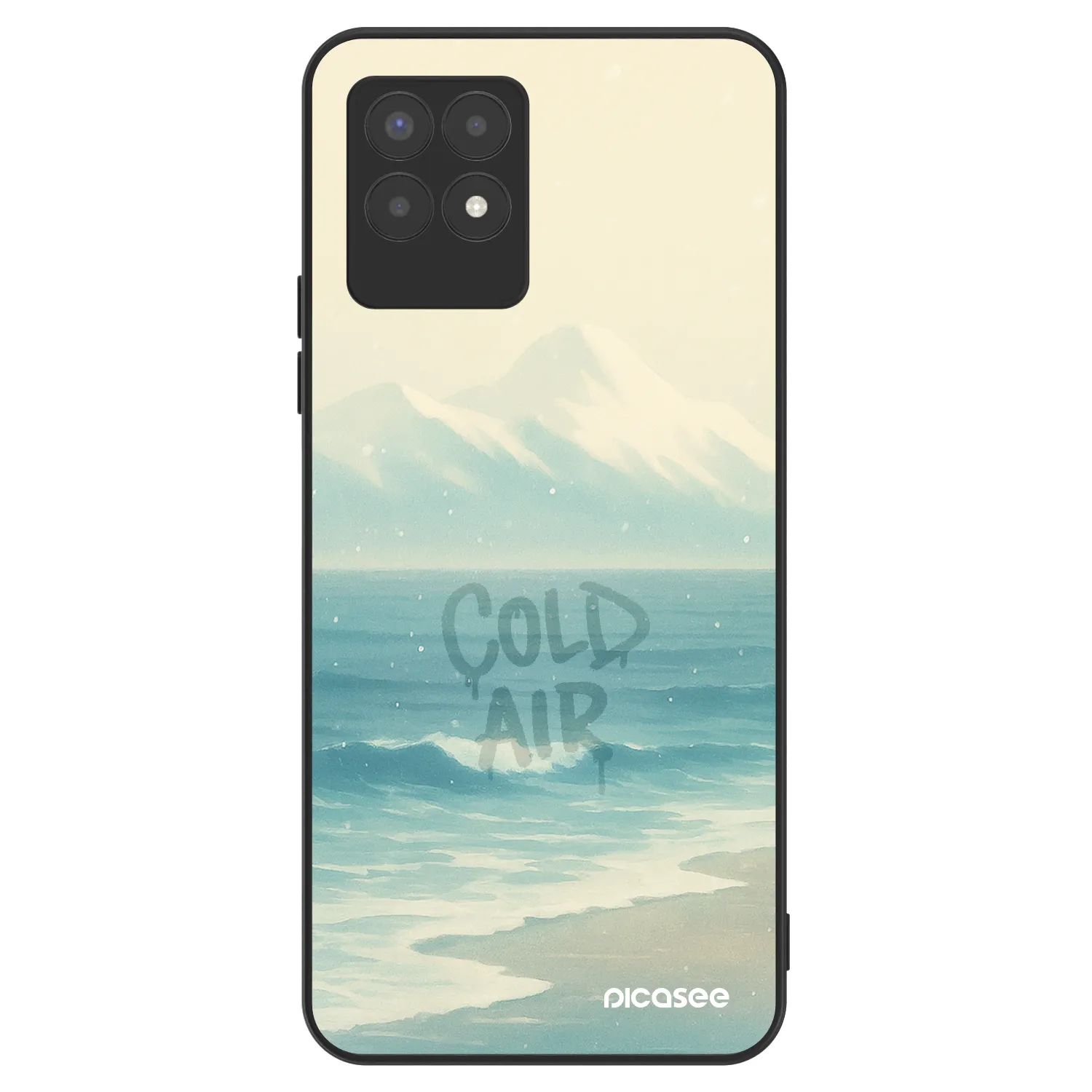 Picasee ULTIMATE CASE für Realme 8i - COLD AIR