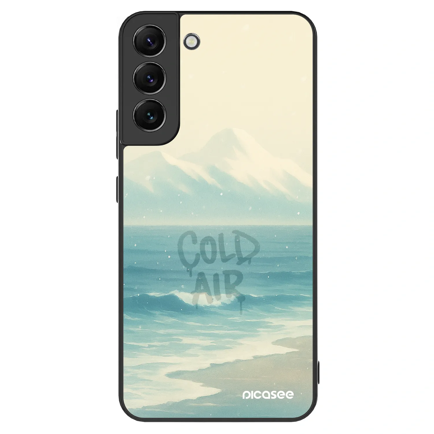 Picasee ULTIMATE CASE für Samsung Galaxy S22+ 5G - COLD AIR