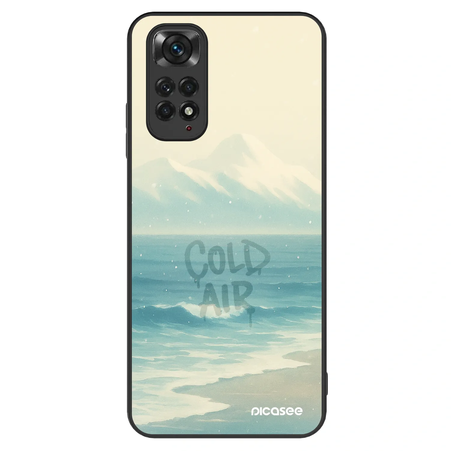 Picasee ULTIMATE CASE für Xiaomi Redmi Note 11 - COLD AIR