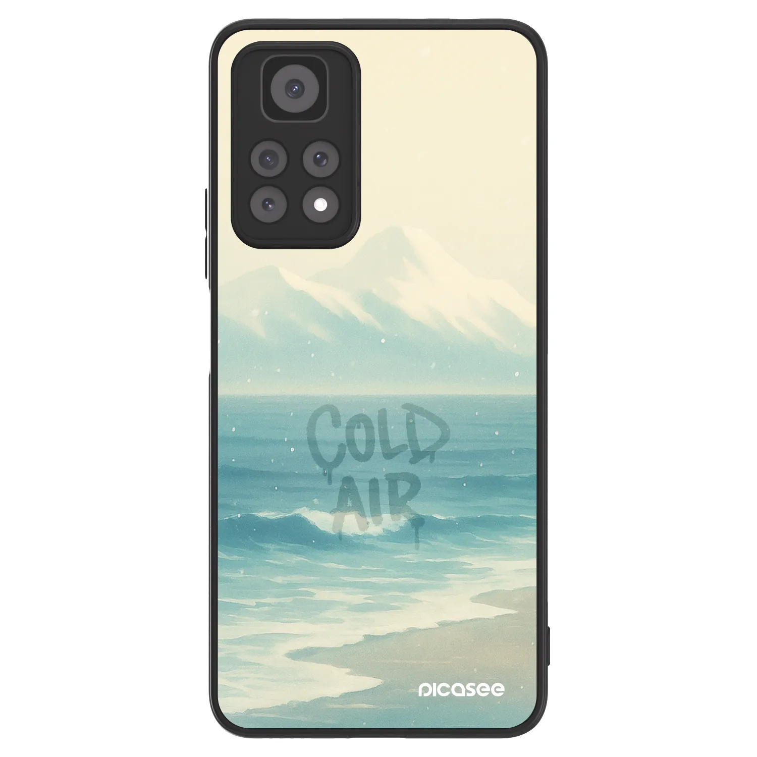 Picasee ULTIMATE CASE für Xiaomi Redmi Note 11 Pro - COLD AIR