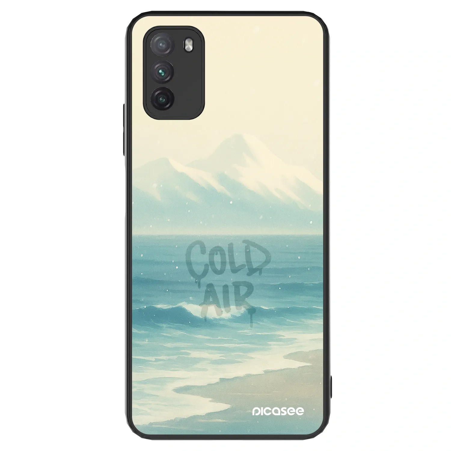 Picasee ULTIMATE CASE für Xiaomi Poco M3 - COLD AIR