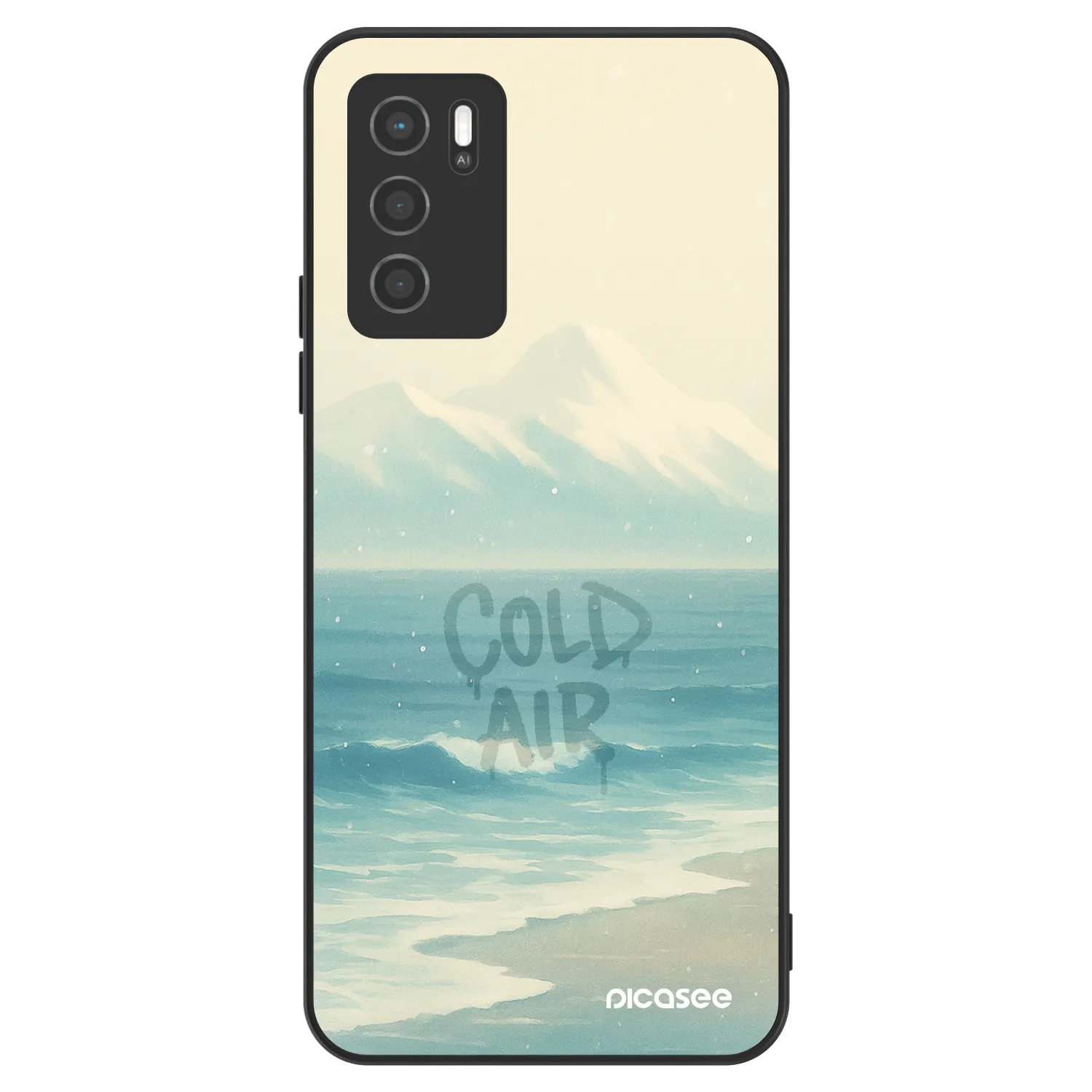 Picasee ULTIMATE CASE für OPPO A16 - COLD AIR