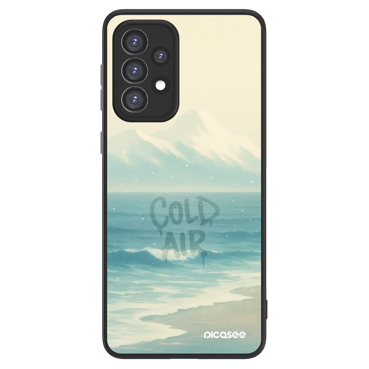 Picasee ULTIMATE CASE für Samsung Galaxy A33 5G A336 - COLD AIR
